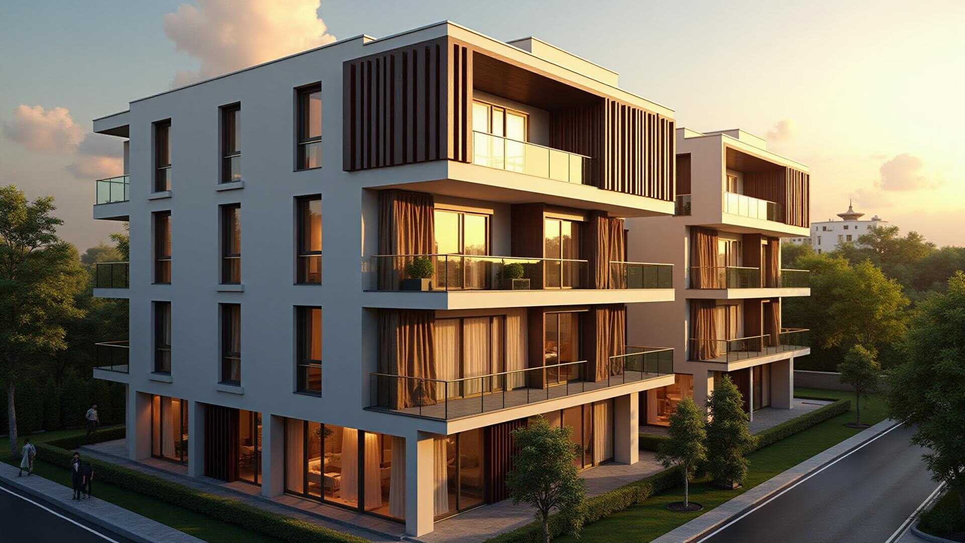 Modern 3-Bedroom Apartment in East Legon